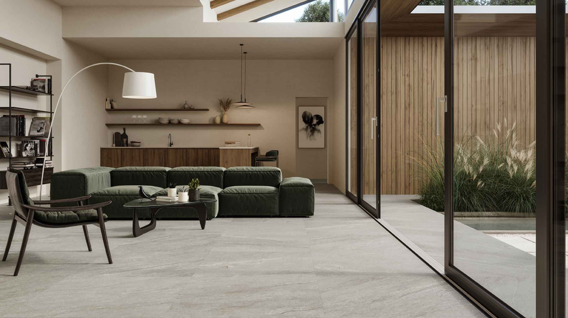 Pavimento Zona Living