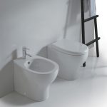 Set Sanitari Vaso + Bidet + Sedile Softclose